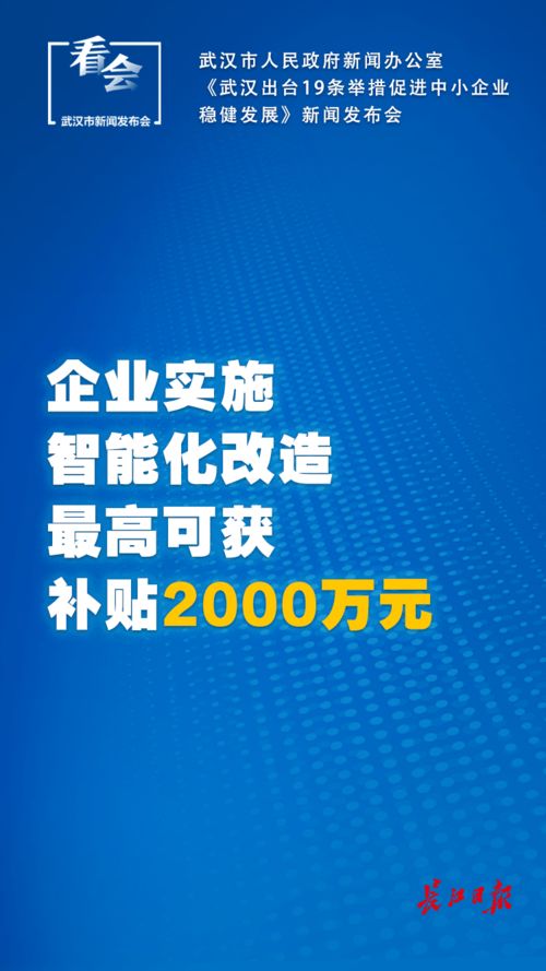武漢出臺(tái)中小企業(yè)扶持新政 社保延長(zhǎng)、稅費(fèi)減免與技術(shù)推廣齊發(fā)力
