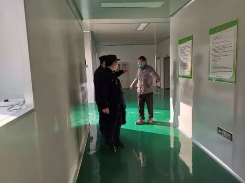 戰(zhàn)“疫”之時，我們在行動——安徽各地消防救援隊伍開展醫(yī)療防護用品生產(chǎn)企業(yè)服務檢查