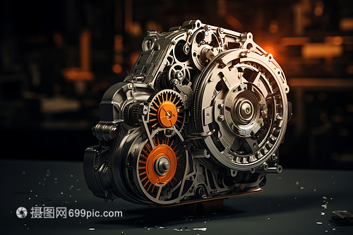 工廠裝配機(jī)械零件