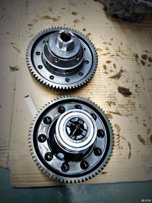 【大吉大利,今晚吃雞】思域改裝【競技離合器、差速器、普利盤】